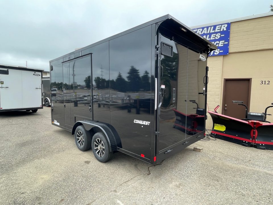 New 2027 Formula Trailers 7.5x16 0.80 Polycore Cargo / Enclosed Trailer