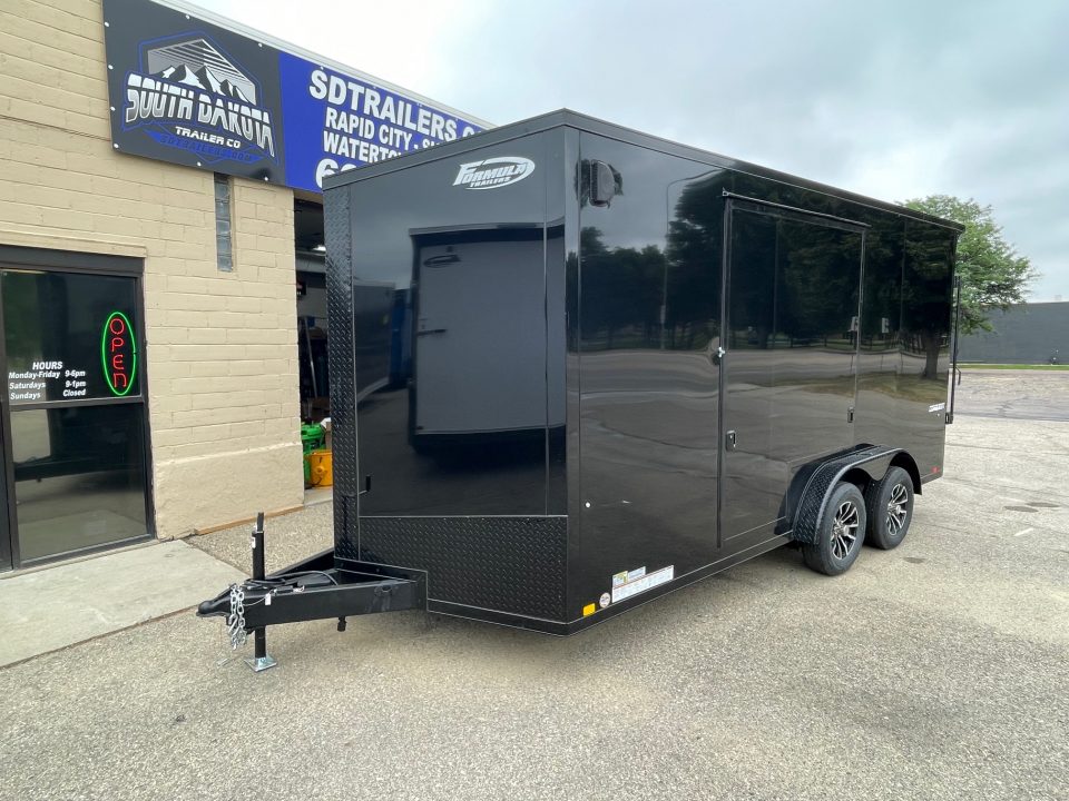 New 2027 Formula Trailers 7.5x16 0.80 Polycore Cargo / Enclosed Trailer