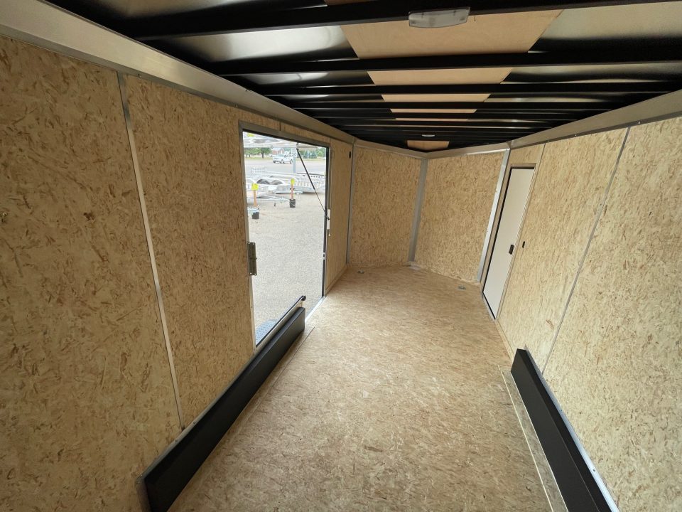 New 2027 Formula Trailers 7.5x16 0.80 Polycore Cargo / Enclosed Trailer