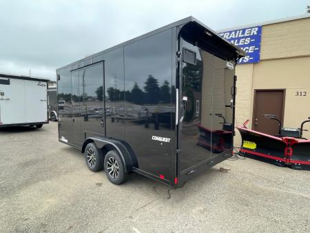 New 2027 Formula Trailers 7.5x16 0.80 Polycore Cargo / Enclosed Trailer