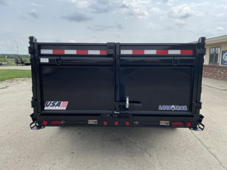 New 2027 Load Trail 83x16 Lo-Pro 14K w/3Ft sides & 7ga Floor Dump Trailer