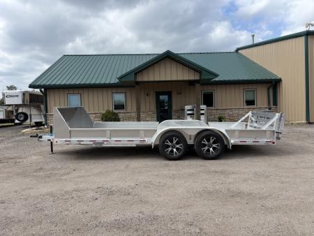 New 2026 Zimmerman U7182 Utility Trailer