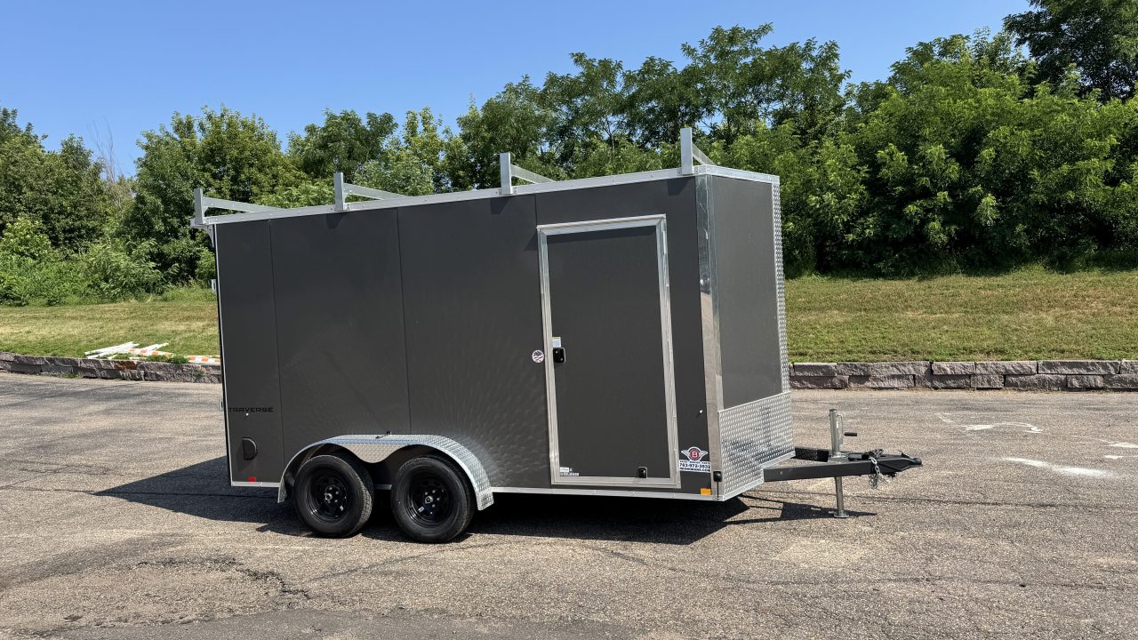 7×14 Enclosed Cargo Trailer photo 2