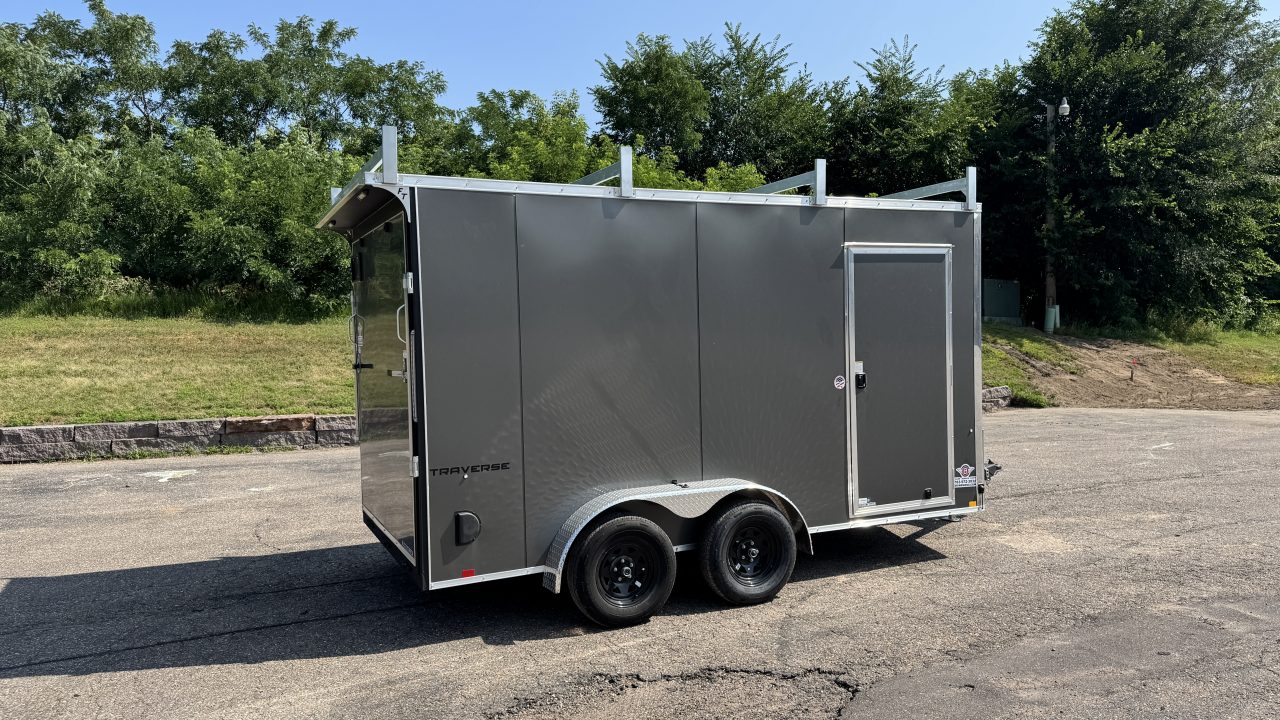 7×14 Enclosed Cargo Trailer photo 3
