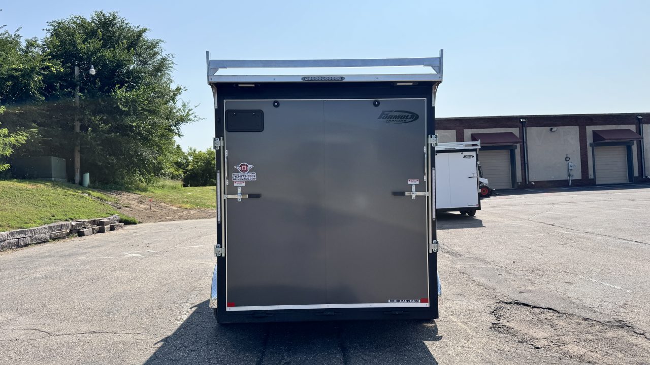 7×14 Enclosed Cargo Trailer photo 4