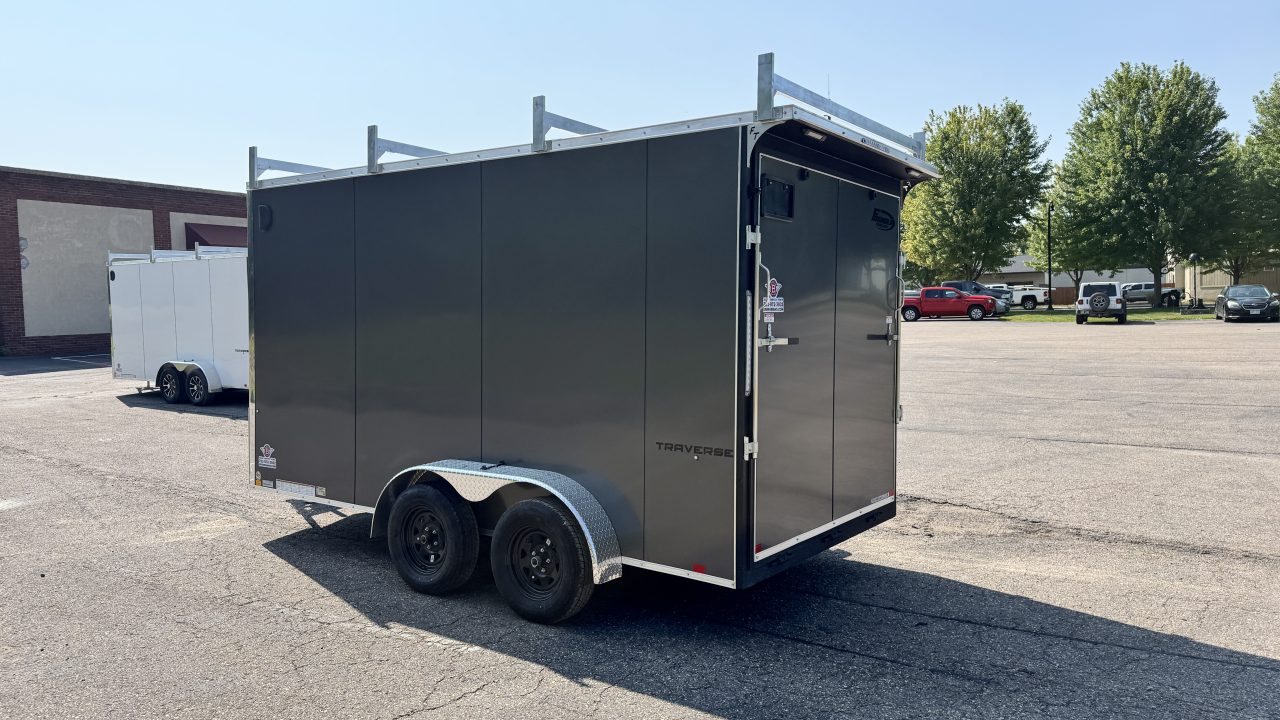 7×14 Enclosed Cargo Trailer photo 5