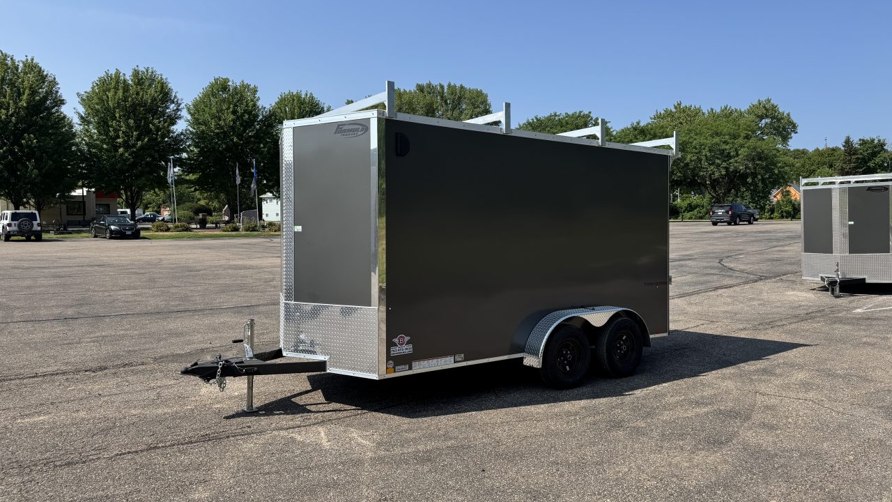 7×14 Enclosed Cargo Trailer photo 6