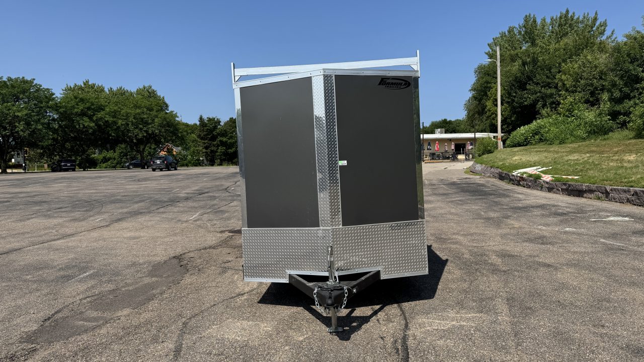 7×14 Enclosed Cargo Trailer photo 7