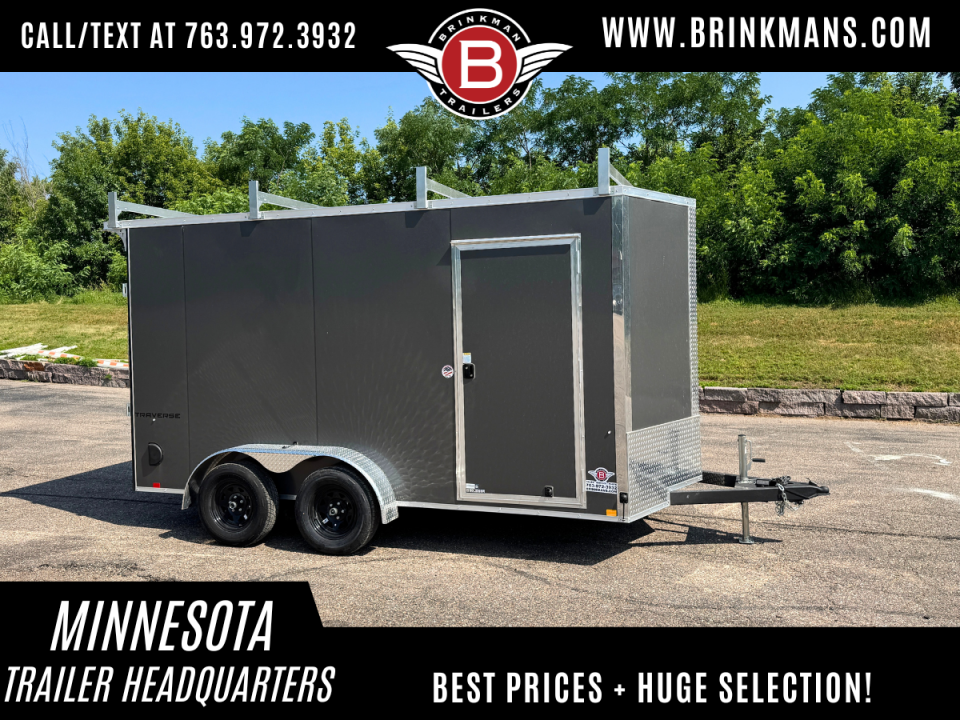 7×14 Enclosed Cargo Trailer