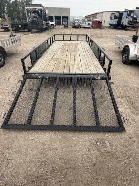 New 2022 Big Tex Trailers 78"x16' Utility Trailer