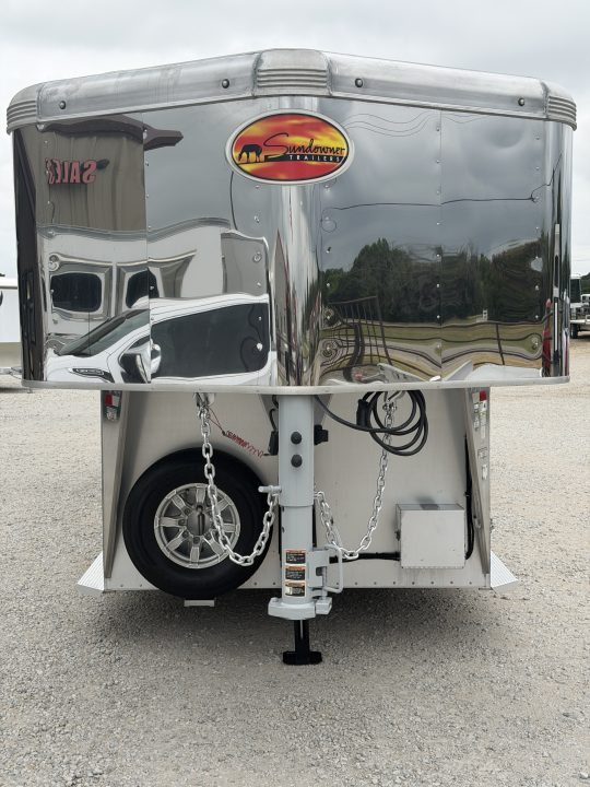 Used 2019 Sundowner 6 Horse Gooseneck Horse Trailer