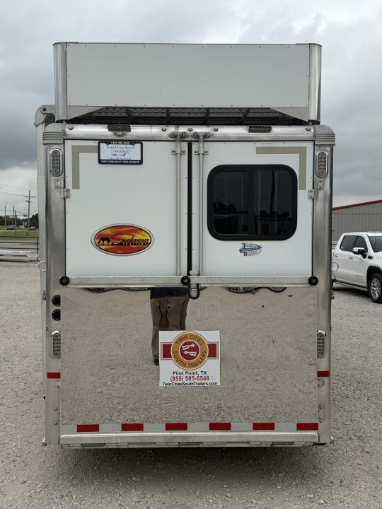Used 2019 Sundowner 6 Horse Gooseneck Horse Trailer