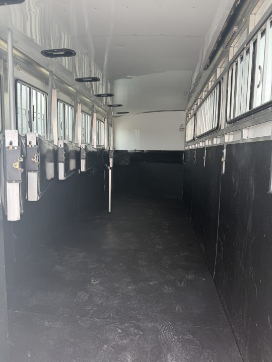 Used 2019 Sundowner 6 Horse Gooseneck Horse Trailer