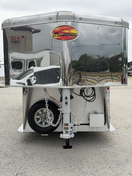 Used 2019 Sundowner 6 Horse Gooseneck Horse Trailer