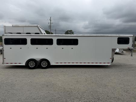 Used 2019 Sundowner 6 Horse Gooseneck Horse Trailer