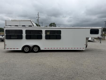 Used 2019 Sundowner 6 Horse Gooseneck Horse Trailer