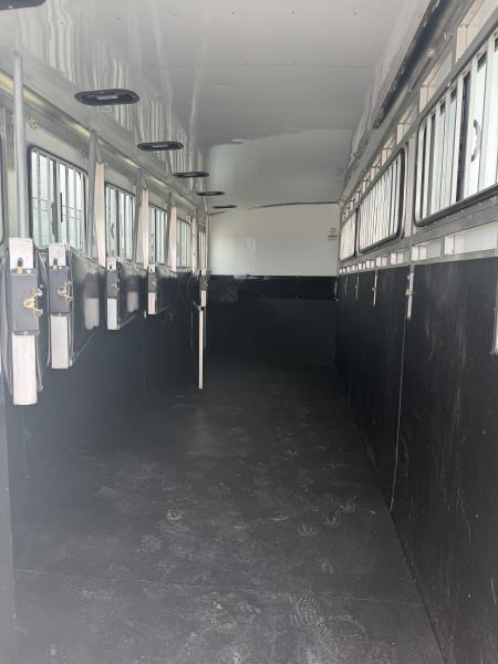 Used 2019 Sundowner 6 Horse Gooseneck Horse Trailer