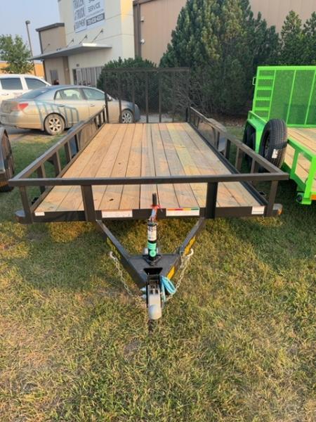 New 2026 Big Tex Trailers 70pi-18' Utility Trailer