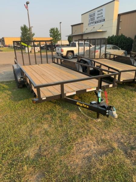 New 2027 Big Tex Trailers 70pi-16' Utility Trailer