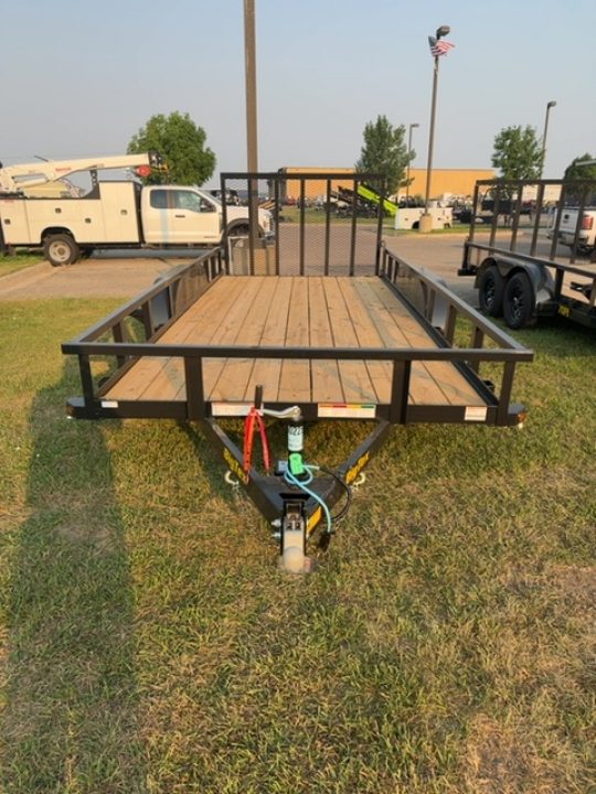 New 2027 Big Tex Trailers 70pi-16' Utility Trailer