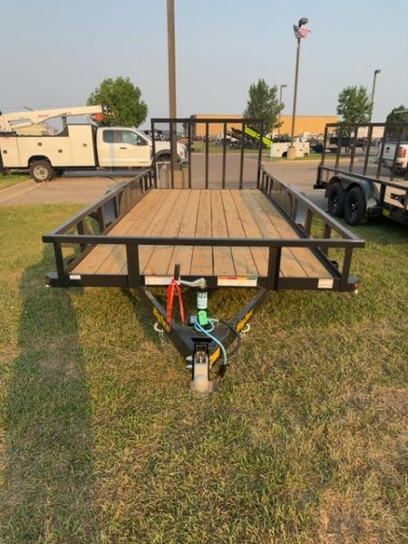 New 2027 Big Tex Trailers 70pi-16' Utility Trailer