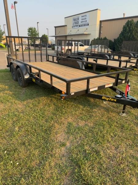New 2027 Big Tex Trailers 70pi-16' Utility Trailer