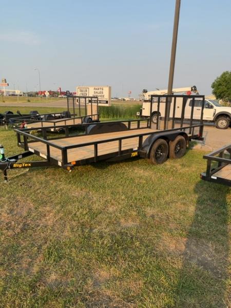New 2027 Big Tex Trailers 70pi-16' Utility Trailer
