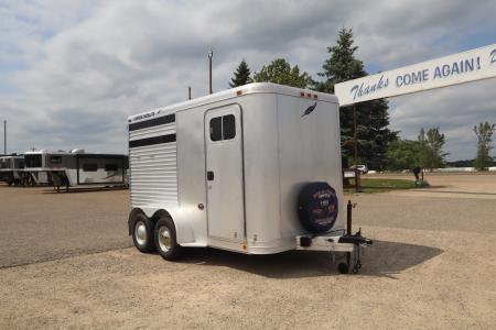 Used 1992 Featherlite Trailers 2 Horse Trailer