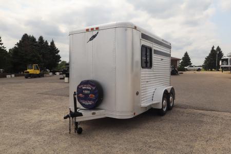 Used 1992 Featherlite Trailers 2 Horse Trailer