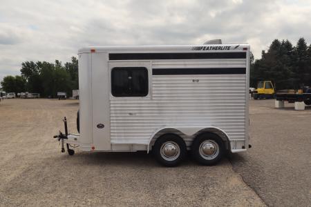 Used 1992 Featherlite Trailers 2 Horse Trailer