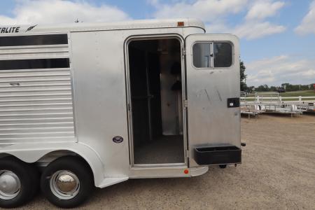 Used 1992 Featherlite Trailers 2 Horse Trailer