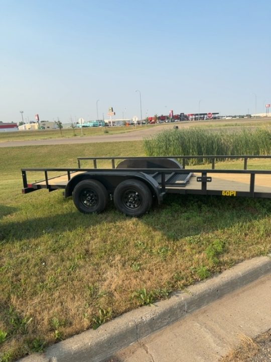 New 2026 Big Tex Trailers 60PI-16' Utility Trailer