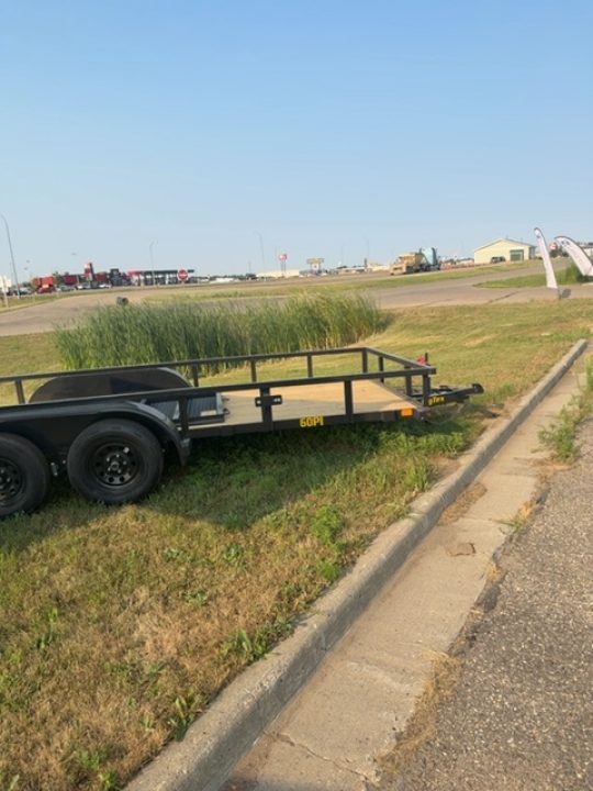 New 2026 Big Tex Trailers 60PI-16' Utility Trailer