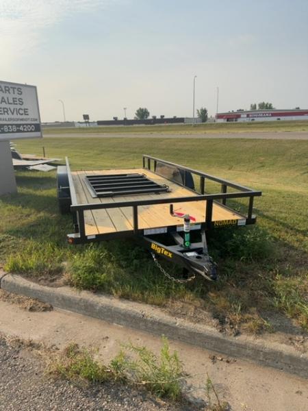 New 2026 Big Tex Trailers 60PI-16' Utility Trailer