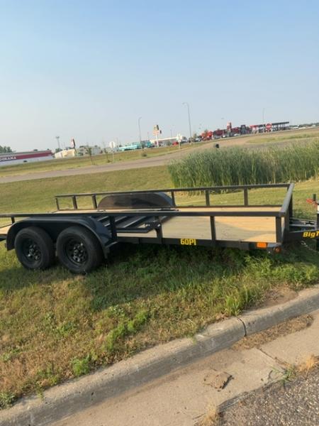 New 2026 Big Tex Trailers 60PI-16' Utility Trailer