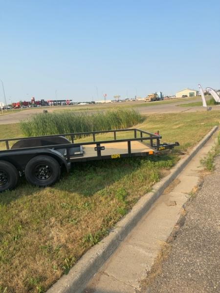 New 2026 Big Tex Trailers 60PI-16' Utility Trailer