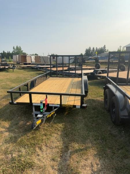 New 2026 Big Tex Trailers 60pi-14' Utility Trailer