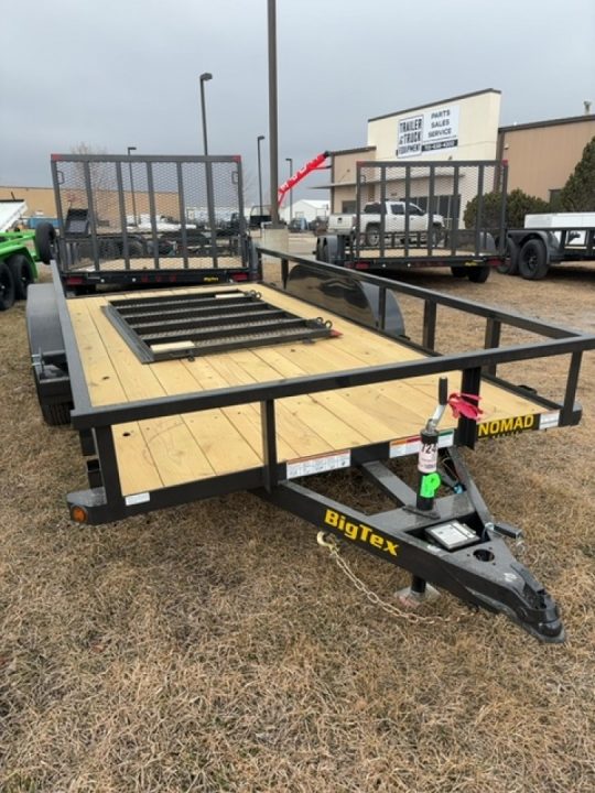 New 2026 Big Tex Trailers 60pi-14' Utility Trailer