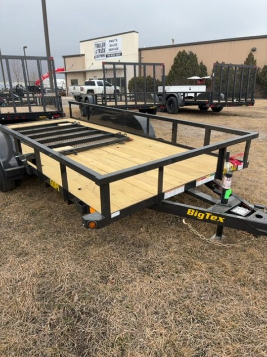 New 2026 Big Tex Trailers 60pi-14' Utility Trailer