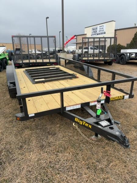 New 2026 Big Tex Trailers 60pi-14' Utility Trailer