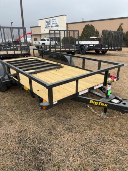 New 2026 Big Tex Trailers 60pi-14' Utility Trailer
