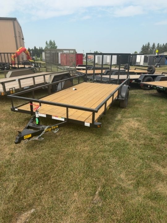 New 2027 Big Tex Trailers 35SA-14' Utility Trailer