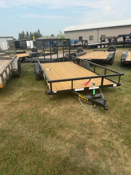 New 2027 Big Tex Trailers 35SA-14' Utility Trailer