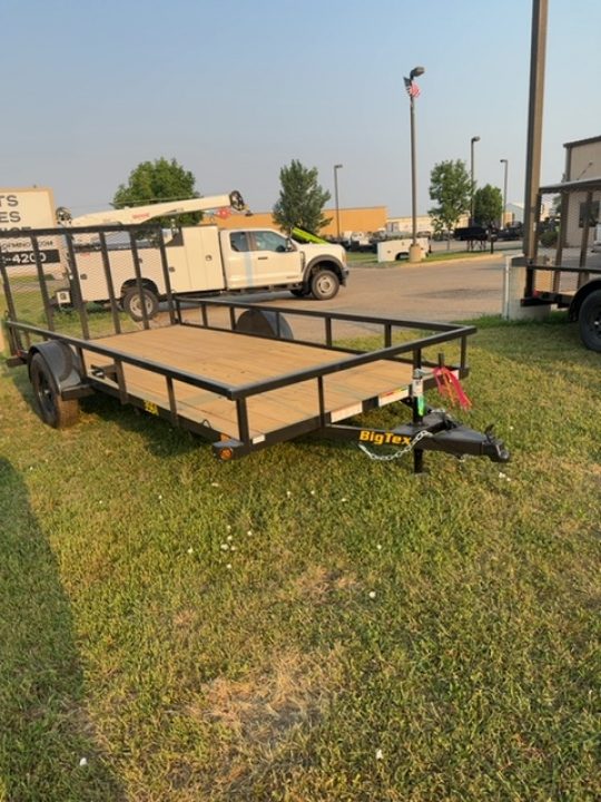 New 2027 Big Tex Trailers 35SA-14' Utility Trailer