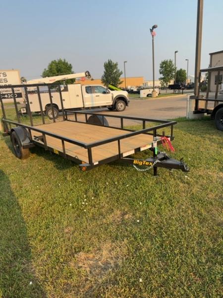 New 2027 Big Tex Trailers 35SA-14' Utility Trailer