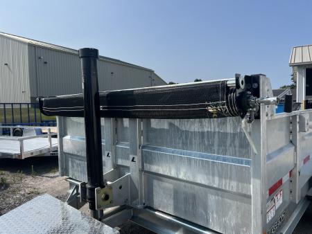 New 2027 Legend Trailers 7X14 14K Galvanized Dump Trailer