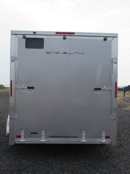 New 2027 ALCOM C7X14S XLTP2 LSMT25 Cargo / Enclosed Trailer