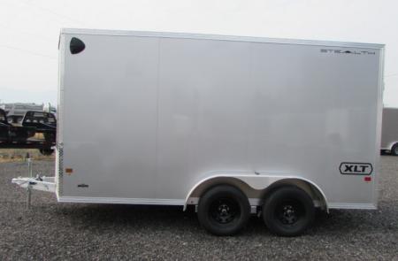 New 2027 ALCOM C7X14S XLTP2 LSMT25 Cargo / Enclosed Trailer
