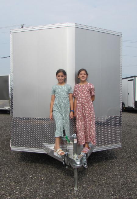 New 2027 ALCOM C7X14S XLTP2 LSMT25 Cargo / Enclosed Trailer