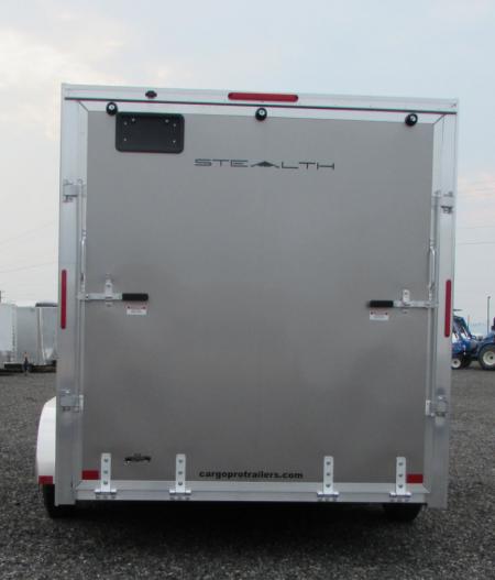 New 2027 ALCOM C7X14S XLTP2 LSMT25 Cargo / Enclosed Trailer